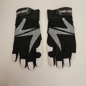 New Without Tags Men's Hand Crew Work medium to large gloves